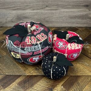 MMC | San Francisco 49ers Pumpkin Set